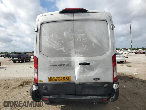 2023 Ford Transit Cargo z VIN 1FTYE1C89PKA17390, wystawiony jako Copart lot #83939214 z przebiegiem 76 099 mil mil oraz Szkoda całkowita • Salvage title. Historia ofert i sprzedaży dostępna na DreamBid. Obrazek 6.