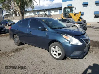 2016 Nissan Versa S Plus with VIN 3N1CN7AP9GL839230, listed as a Copart auction lot 58533005 with 82,623 mi miles and Salvage title. Bid and sale history available at DreamBid. Image 4.