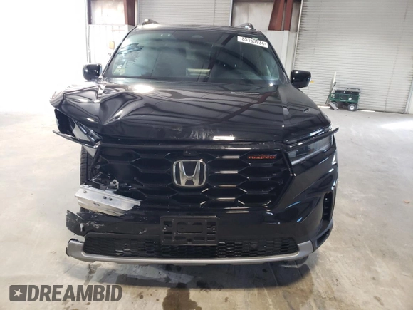 2023 Honda Pilot TrailSport with VIN 5FNYG1H63PB031249, listed as a Copart auction lot 85163934 with 12,058 mi miles and Salvage Title. Bid and sale history available at carsss.com. Image 5.