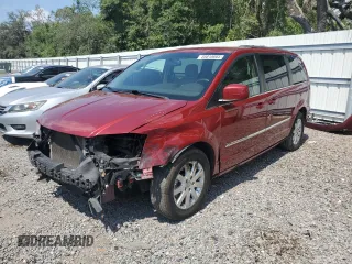 2014 Chrysler Town & Country Touring with VIN 2C4RC1BG7ER234129, listed as a Copart auction lot 55818665 with 133,107 mi miles and Salvage Title. Bid and sale history available at DreamBid. Image 1.