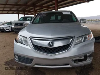 2014 Acura RDX Tech Pkg with VIN 5J8TB3H55EL004836, listed as a IAAI auction lot 41563096 with 124,373 mi miles. Bid and sale history available at carsss.com. Image 12.