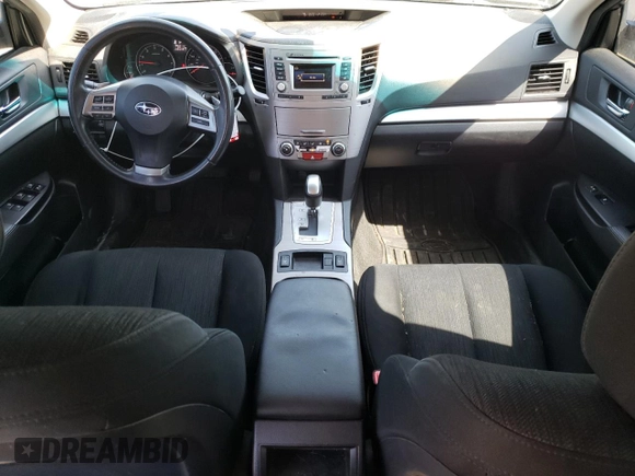 2014 Subaru Outback Premium with VIN 4S4BRBDC1E3265669, listed as a Copart auction lot 55427305 with 142,549 mi miles and Salvage Title. Bid and sale history available at DreamBid. Image 8.
