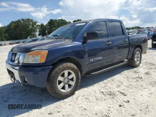 2010 Nissan Titan SE with VIN 1N6BA0ED6AN307885, listed as a Copart auction lot 66774775 with Not provided miles and Clean title. Bid and sale history available at DreamBid. Image 1.