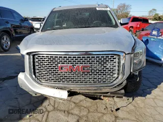 2016 GMC Yukon XL Denali with VIN 1GKS1HKJ9GR350005, listed as a Copart auction lot 76327064 with 94,556 mi miles and Salvage Title. Bid and sale history available at carsss.com. Image 5.