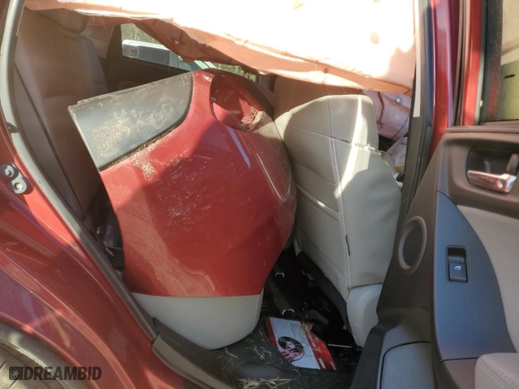 2016 Subaru Forester 2.5i Limited with VIN JF2SJARC7GH529628, listed as a Copart auction lot 47393095 with 0 mi miles and Salvage Title. Bid and sale history available at carsss.com. Image 11.