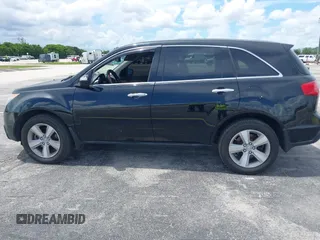 2011 Acura MDX with VIN 2HNYD2H20BH505845, listed as a IAAI auction lot 42563941 with 118,242 mi miles and . Bid and sale history available at DreamBid. Image 14.