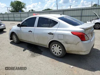 2017 Nissan Versa SV with VIN 3N1CN7AP5HL896798, listed as a Copart auction lot 61731915 with 142,229 mi miles and Salvage title. Bid and sale history available at DreamBid. Image 2.