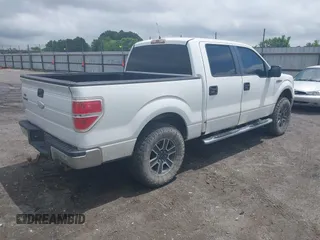 2009 Ford F-150 XL with VIN 1FTPW14V19FA21197, listed as a IAAI auction lot 42196261 with 279,992 mi miles and . Bid and sale history available at DreamBid. Image 4.