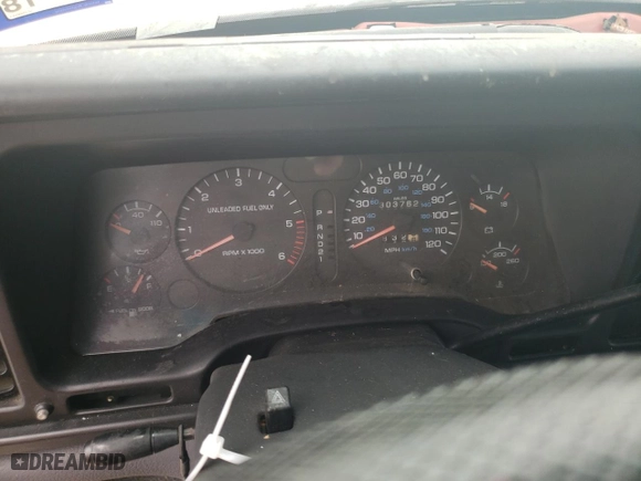 1997 Dodge Ram 1500 with VIN 1B7HC13Y8VJ500412, listed as a Copart auction lot 47597515 with 303,762 mi miles and Clean Title. Bid and sale history available at carsss.com. Image 9.