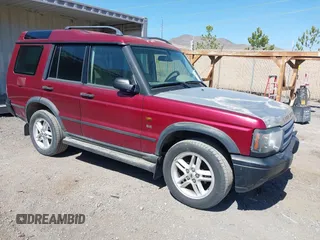 2002 Land Rover Discovery Cloth z VIN SALTY15402A743321, wystawiony jako IAAI lot #42306396 z przebiegiem 133 655 mil mil oraz . Historia ofert i sprzedaży dostępna na DreamBid. Obrazek 1.
