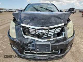 2015 Cadillac SRX Performance Collection with VIN 3GYFNCE34FS574161, listed as a Copart auction lot 60151945 with 108,844 mi miles and Salvage title. Bid and sale history available at DreamBid. Image 5.