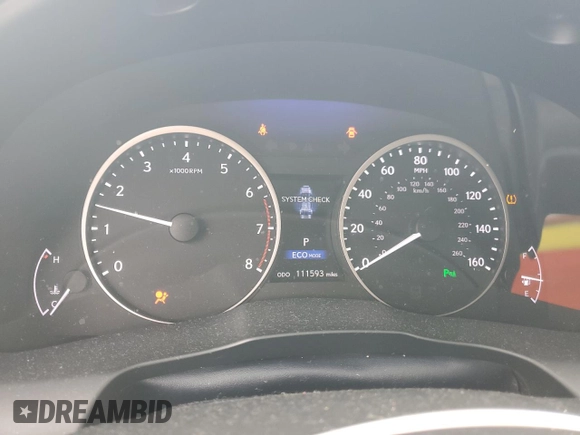 2015 Lexus ES 330 with VIN JTHBK1GG9F2183437, listed as a Copart auction lot 51451965 with 111,593 mi miles and Salvage Title. Bid and sale history available at DreamBid. Image 9.