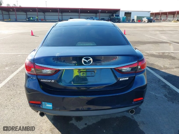 2017 Mazda Mazda6 Sport with VIN JM1GL1U53H1130944, listed as a IAAI auction lot 41615998 with 1 mi miles. Bid and sale history available at carsss.com. Image 17.