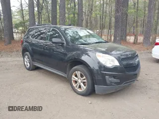 2013 Chevrolet Equinox LT with VIN 2GNALDEK0D6381477, listed as a IAAI auction lot 41973776 with 136,547 mi miles. Bid and sale history available at carsss.com. Image 1.