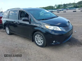 2017 Toyota Sienna XLE Auto Access Seat with VIN 5TDYZ3DC2HS766478, listed as a IAAI auction lot 42400065 with 52,540 mi miles and . Bid and sale history available at DreamBid. Image 1.