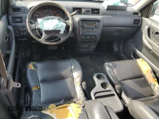 2000 Honda CR-V SE with VIN JHLRD1878YC041704, listed as a Copart auction lot 43440315 with 210,231 mi miles and Salvage Title. Bid and sale history available at carsss.com. Image 8.