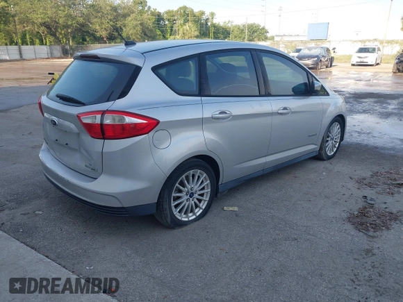 2014 Ford C-Max SE with VIN 1FADP5AU7EL505833, listed as a IAAI auction lot 42216432 with 159,328 mi miles. Bid and sale history available at carsss.com. Image 4.