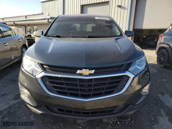 2020 Chevrolet Equinox LT with VIN 2GNAXKEV2L6157595, listed as a Copart auction lot 45956335 with 156,745 mi miles and Salvage Title. Bid and sale history available at carsss.com. Image 5.