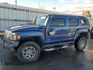 2006 Hummer H3 with VIN 5GTDN136068171066, listed as a Copart auction lot 77904644 with 254,988 mi miles and Clean Title. Bid and sale history available at carsss.com. Image 1.