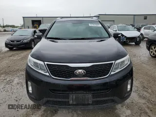 2014 Kia Sorento LX with VIN 5XYKTCA69EG434214, listed as a Copart auction lot 57053894 with 157,957 mi miles and Clean Title. Bid and sale history available at carsss.com. Image 5.