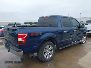 2019 Ford F-150 XL with VIN 1FTEW1E44KKC84049, listed as a IAAI auction lot 41132528 with 108,388 mi miles. Bid and sale history available at carsss.com. Image 4.