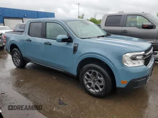2022 Ford Maverick XL z VIN 3FTTW8F99NRA75626, wystawiony jako Copart lot #56849315 z przebiegiem 53 776 mil mil oraz Szkoda całkowita • Salvage title. Historia ofert i sprzedaży dostępna na DreamBid. Obrazek 4.