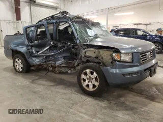 2008 Honda Ridgeline RTL with VIN 2HJYK16508H511894, listed as a Copart auction lot 77176964 with 163,199 mi miles and Non Repairable. Bid and sale history available at carsss.com. Image 4.