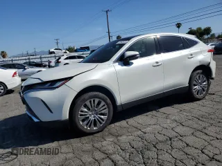 2022 Toyota Venza LE with VIN JTEAAAAH6NJ104243, listed as a Copart auction lot 53585904 with 41,076 mi miles and Salvage Title. Bid and sale history available at carsss.com. Image 1.
