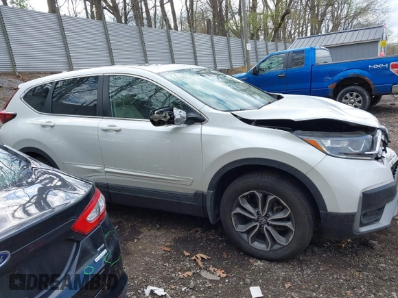 2022 Honda CR-V EX z VIN 7FARW2H50NE051609, wystawiony jako IAAI lot #42085067 z przebiegiem 29 316 mil mil oraz . Historia ofert i sprzedaży dostępna na DreamBid. Obrazek 13.