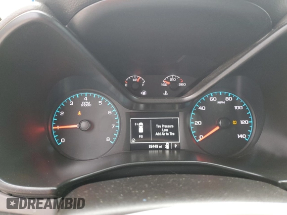 2020 Chevrolet Colorado 2WD Work Truck z VIN 1GCHSBEN6L1134250, wystawiony jako Copart lot #88162005 z przebiegiem 89 449 mil mil oraz Szkoda całkowita • Salvage title. Historia ofert i sprzedaży dostępna na DreamBid. Obrazek 9.