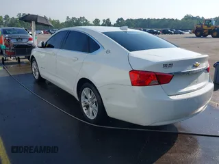2015 Chevrolet Impala LT with VIN 2G1115SL7F9128703, listed as a IAAI auction lot 42534270 with 187,709 mi miles and . Bid and sale history available at DreamBid. Image 3.