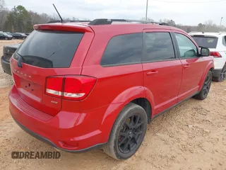 2018 Dodge Journey GT with VIN 3C4PDCEG1JT157888, listed as a IAAI auction lot 41578796 with 89,307 mi miles. Bid and sale history available at carsss.com. Image 4.