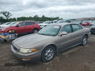 2002 Buick LeSabre Limited with VIN 1G4HR54K62U205122, listed as a Copart auction lot 58413355 with Not provided miles and Salvage title. Bid and sale history available at DreamBid. Image 1.