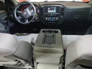 2018 Chevrolet Silverado 1500 Custom with VIN 3GCUKPEC7JG513671, listed as a Copart auction lot 71648754 with 95,411 mi miles and Salvage Title. Bid and sale history available at carsss.com. Image 8.