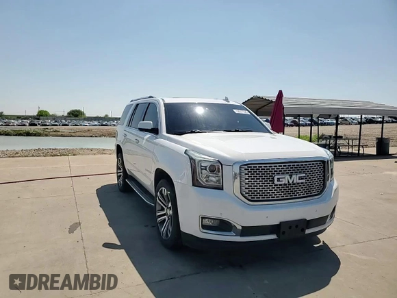 2017 GMC Yukon Denali with VIN 1GKS2CKJ2HR314920, listed as a Copart auction lot 52077525 with 160,518 mi miles and Salvage Title. Bid and sale history available at carsss.com. Image 15.