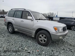2001 Toyota Land Cruiser with VIN JTEHT05JX12004912, listed as a Copart auction lot 48230735 with 0 mi miles and Salvage Title. Bid and sale history available at carsss.com. Image 4.