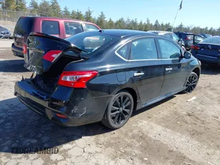 2018 Nissan Sentra S with VIN 3N1AB7AP7JY340405, listed as a IAAI auction lot 41795471 with 96,405 mi miles and . Bid and sale history available at DreamBid. Image 4.