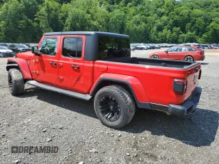 2022 Jeep Gladiator High Altitude with VIN 1C6HJTFG6NL103412, listed as a Copart auction lot 59187975 with 28,177 mi miles and Salvage title. Bid and sale history available at DreamBid. Image 2.