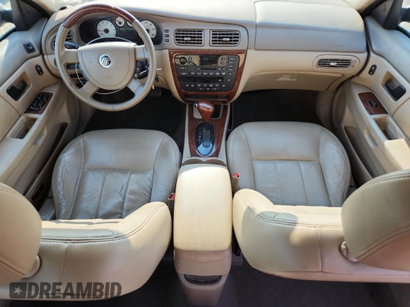 2005 Mercury Sable LS Premium with VIN 1MEFM59S25A604780, listed as a Copart auction lot 62909095 with 113,909 mi miles and Non repairable. Bid and sale history available at DreamBid. Image 8.