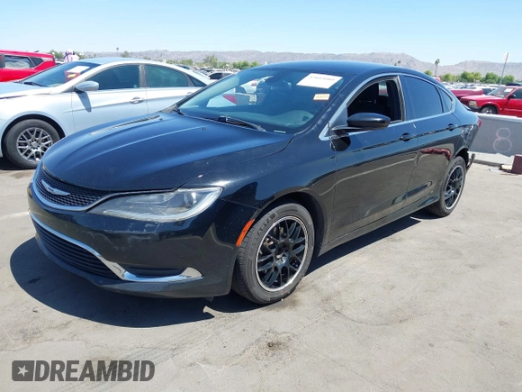 2015 Chrysler 200 Limited with VIN 1C3CCCAB5FN666941, listed as a IAAI auction lot 42603080 with 224,514 mi miles and . Bid and sale history available at DreamBid. Image 17.