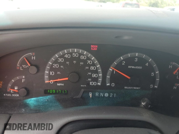 2002 Ford F-150 XL with VIN 1FTRX17252NA98058, listed as a Copart auction lot 51299185 with 109,171 mi miles and Non Repairable. Bid and sale history available at carsss.com. Image 9.