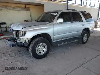 2002 Toyota 4Runner SR5 z VIN JT3GN86R520247946, wystawiony jako Copart lot #53468065 z przebiegiem 216 120 mil mil oraz Szkoda całkowita • Salvage title. Historia ofert i sprzedaży dostępna na DreamBid. Obrazek 1.