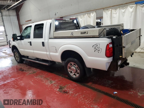 2015 Ford F-350 Platinum with VIN 1FT7W3B6XFEB70944, listed as a Copart auction lot 52991195 with 193,571 mi miles and Clean Title. Bid and sale history available at DreamBid. Image 2.