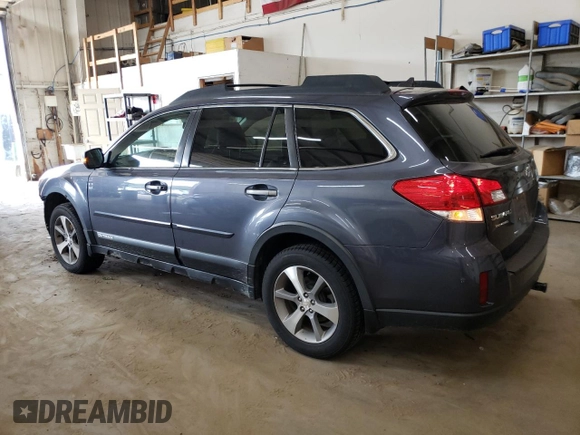 2014 Subaru Outback 2.5i Limited with VIN 4S4BRCPC6E3290309, listed as a Copart auction lot 62225284 with 135,599 mi miles and Salvage Title. Bid and sale history available at carsss.com. Image 2.