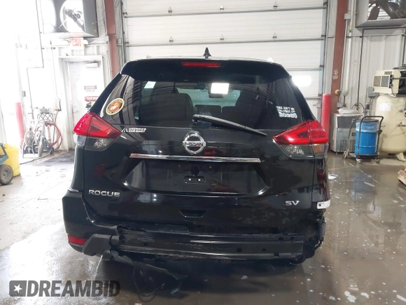 2017 Nissan Rogue S with VIN KNMAT2MT8HP532191, listed as a IAAI auction lot 41720001 with 136,636 mi miles and . Bid and sale history available at DreamBid. Image 16.