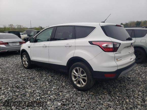 2017 Ford Escape SE with VIN 1FMCU9GDXHUD44286, listed as a Copart auction lot 54864485 with 138,212 mi miles and Clean Title. Bid and sale history available at carsss.com. Image 2.