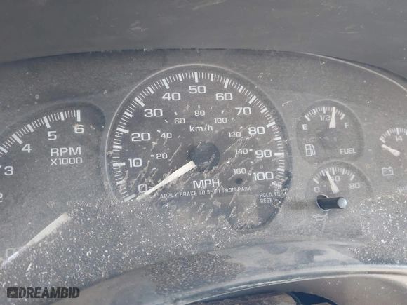 2002 Chevrolet Tahoe LT with VIN 1GNEC13T92R190931, listed as a IAAI auction lot 40059646 with 1 mi miles. Bid and sale history available at carsss.com. Image 7.