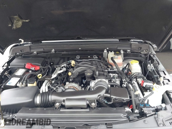2018 Jeep Wrangler Unlimited Sport S with VIN 1C4HJXDG8JW105612, listed as a IAAI auction lot 42420765 with 54,873 mi miles and . Bid and sale history available at DreamBid. Image 10.