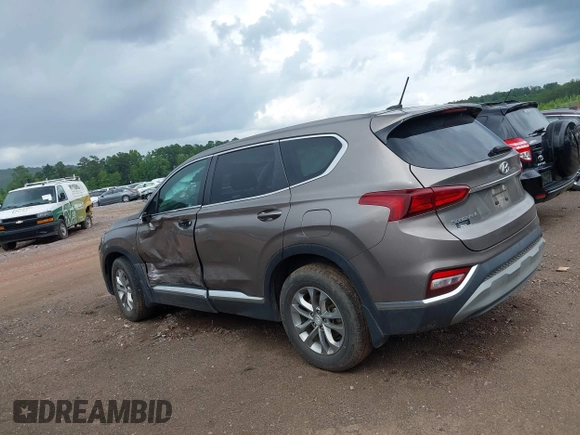 2020 Hyundai Santa Fe SE with VIN 5NMS23AD4LH142202, listed as a IAAI auction lot 42526020 with 59,964 mi miles and . Bid and sale history available at DreamBid. Image 14.