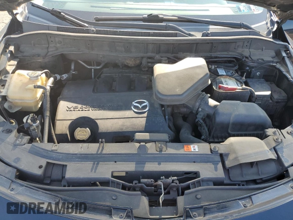 2014 Mazda CX-9 Sport with VIN JM3TB2BV6E0431971, listed as a Copart auction lot 63778635 with 136,287 mi miles and Salvage title. Bid and sale history available at DreamBid. Image 12.